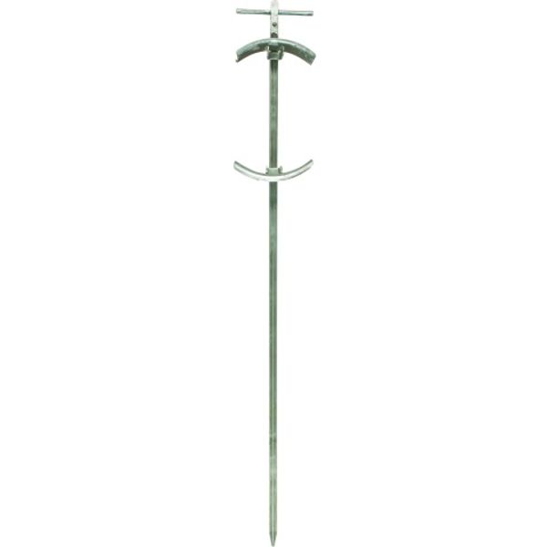Earthing spike for driving in L 1500mm with fixture for cables image 1