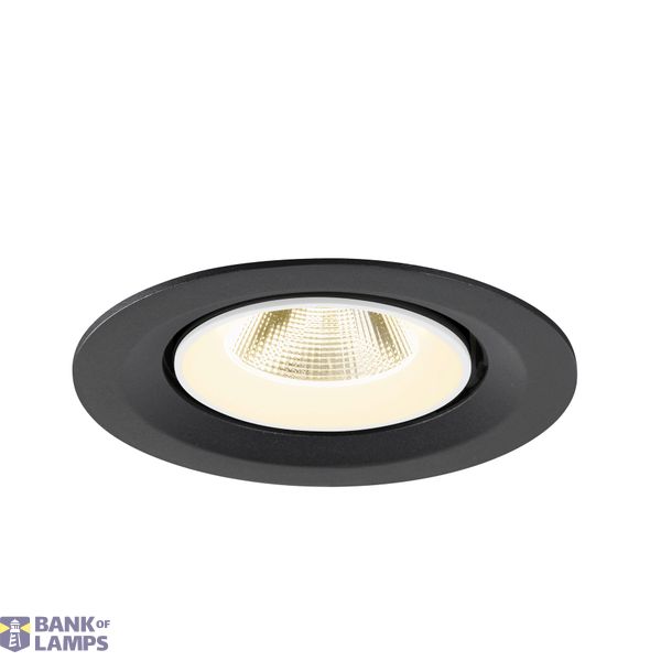 NUMINOS® GIMBLE M 4000K 20° black/white image 3