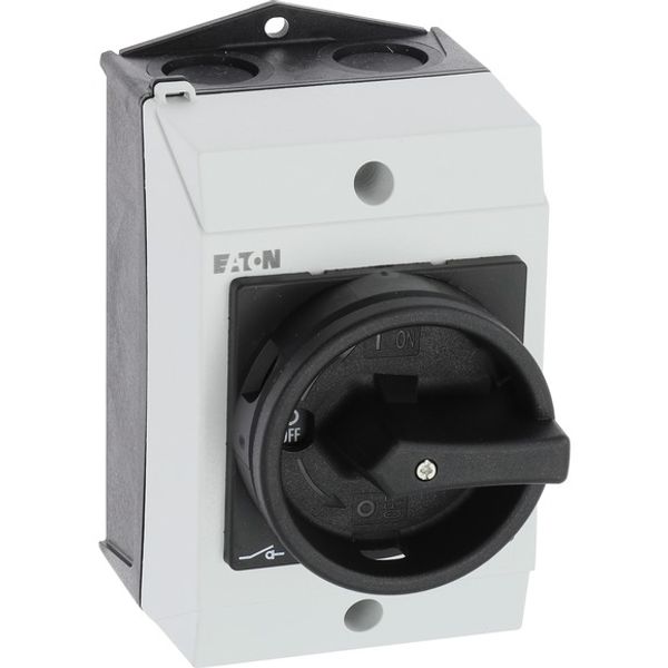 PV-20A-2P-AC-I1/SVB-SW Main switch, T0, 20 A, surface mounting, 1 contact unit(s), 2 pole, ST image 10