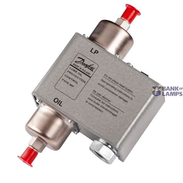 Differential pressure switch, MP55 image 1