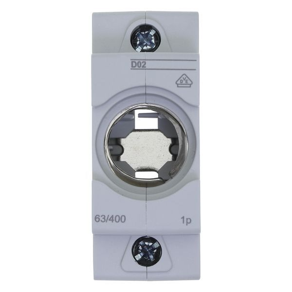 1 POLE PLASTIC BASE D02 63A image 13