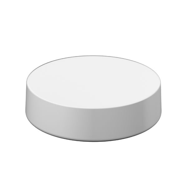 Replacement glass, moulded glass D 370 H 100 colour: white image 1