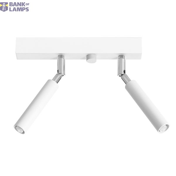 CEILING LAMP EYETECH 2 WHITE G9 2X40W IP20 image 8
