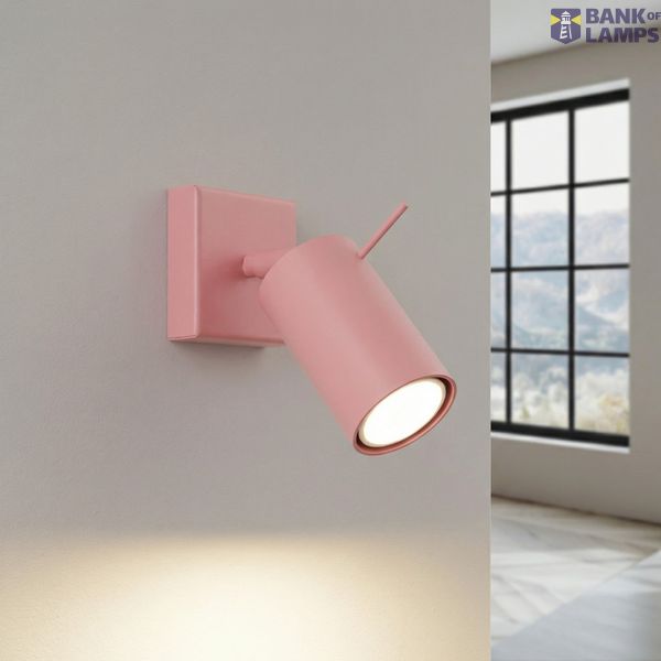 Wall lamp RING pink image 11