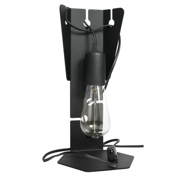 ARBY DESK LAMP BLACK E27 1X60W IP20 image 1