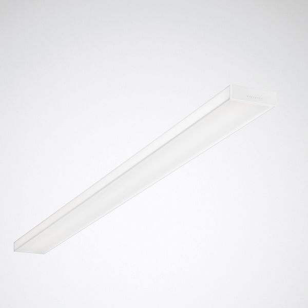 Recessed luminaires Solvan Flow C Prisms White rectangular ET 30W 3700lm Wide reduced glare UGR19 (W19) IK03 3 SDCM image 1