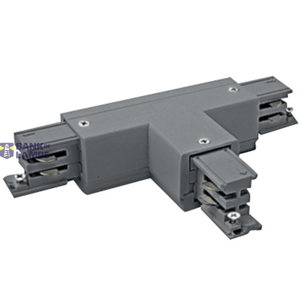 GREY T CONNECTOR RIGHT image 1