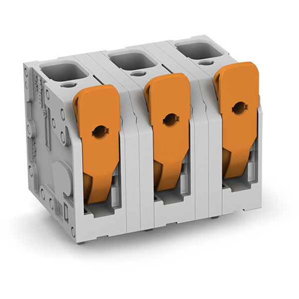 2606-3360 PCB terminal block; lever; 6 mm² image 4