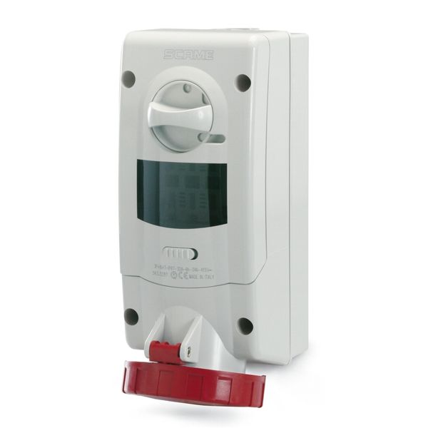 FLUSH MOUNTING SOCKET IP44 3P+N+E 32A 9h image 1