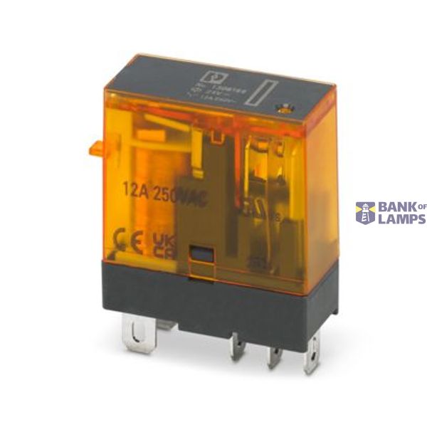 REL-FO/L-24DC/1X21 - Single relay image 1