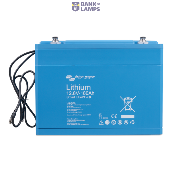 Victron Energy Akumulators LiFePO4 Battery 12,8V/180Ah Smart image 1