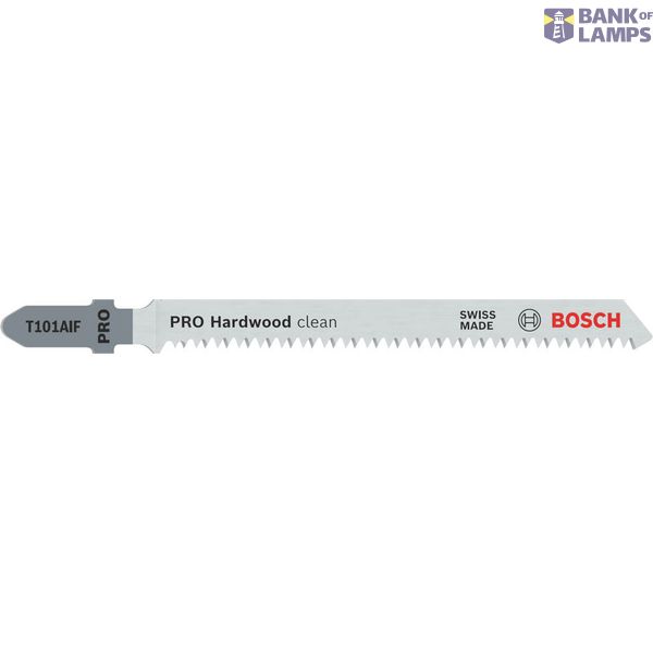 Jigsaw blade T 101 AIF Clean for Hard Wood 5 pcs. image 1