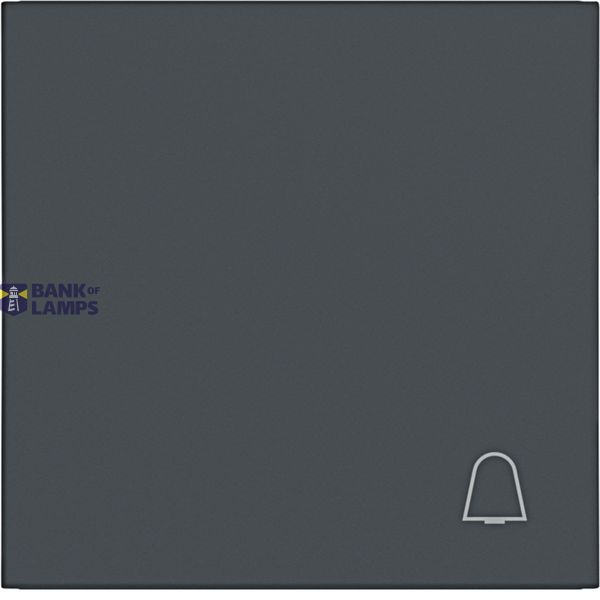 Rocker single, bell symbol imprint, A.x/C.x, anthracite image 1