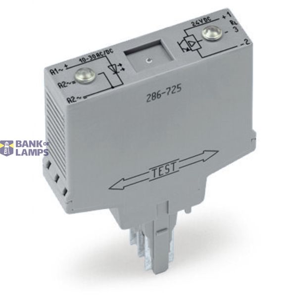 Optocoupler module Input AC/DC 10 V ... 30 V Output DC 24 V/ 1 mA ... image 1