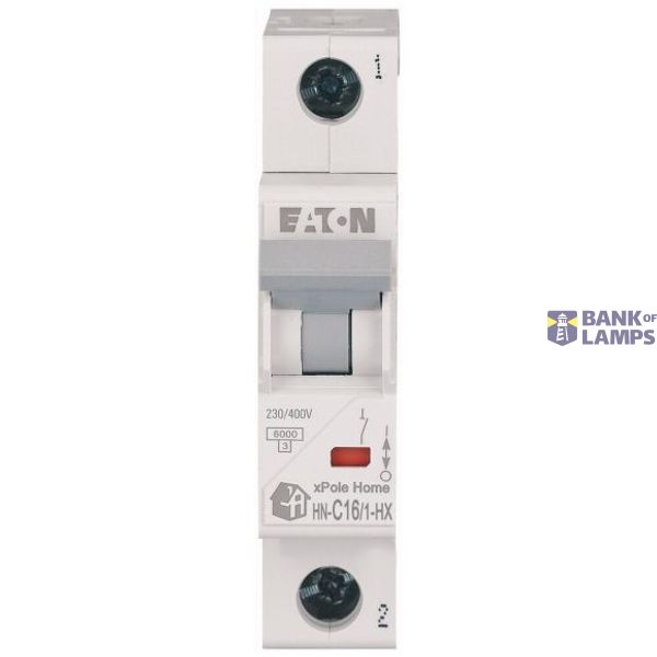 HN-C16/1-HX Eaton Moeller series xPole Home - HN/HN-HX MCB image 1