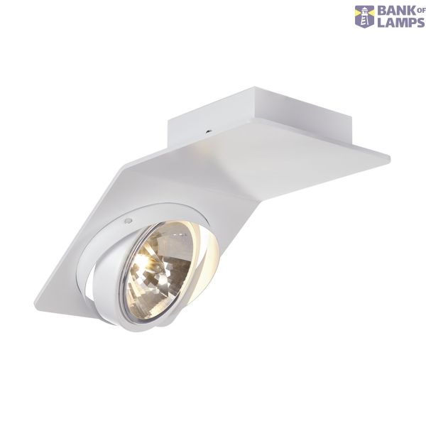 JESSY wall light, WL-1, QRB111 , white, max. 75W image 3