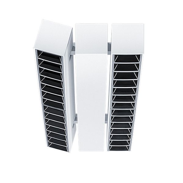 SCENO 2X14 8700-830+ME SWI TEC VFL WH - LED spotlight 2x14 image 2