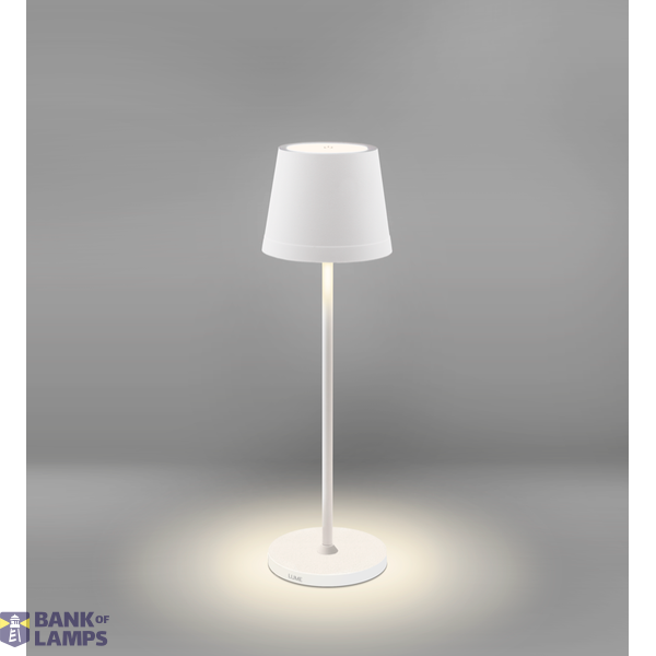 LAMP. DA TAVOLO LED LUME PLUS RICAR. BA image 1