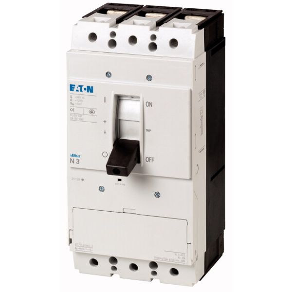 N3-400-BT Switch-disconnector 3p 400A terminals image 1