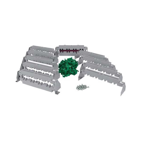XDSF10-50-MC Busbar support set, for dropper bar, 3/4p, 1000A, 50kA image 3