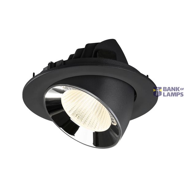 NUMINOS® GIMBLE L 4000K 40° black/chrome image 3