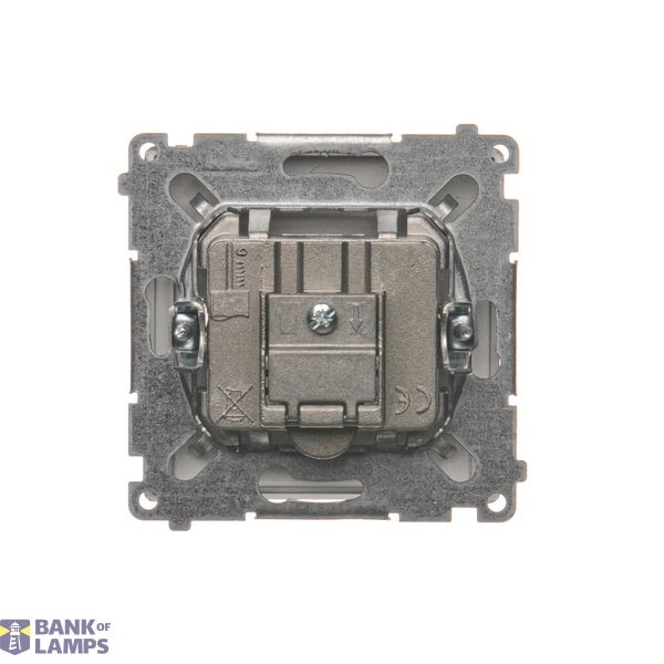Single switch, (Mechanism), 16AX, Screw image 1