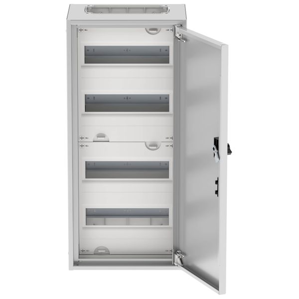 EWK-G14/31 Wall-mounted enclosure EWK complete, IP31, 48 SU, protection class II, HxWxD=650x300x230mm image 3