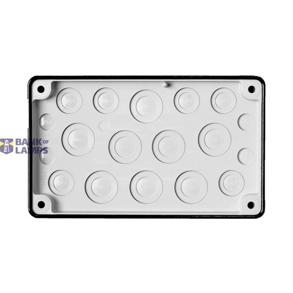 Cable entry gland plate 4xM16, 6xM25/16, 8xM32/20 image 1