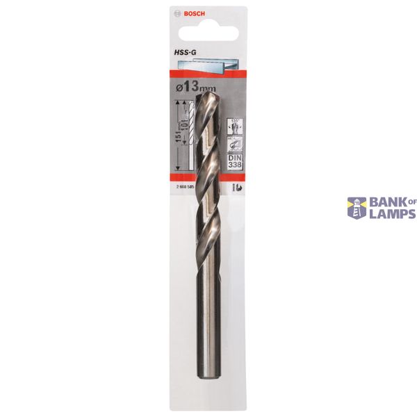 Metal drill bits HSS-G, DIN 338 13 x 101 x 151 mm 1 pcs. image 2