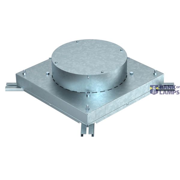 In-concrete box for GESR9 440x400x135 Steel Strip galvanised image 1