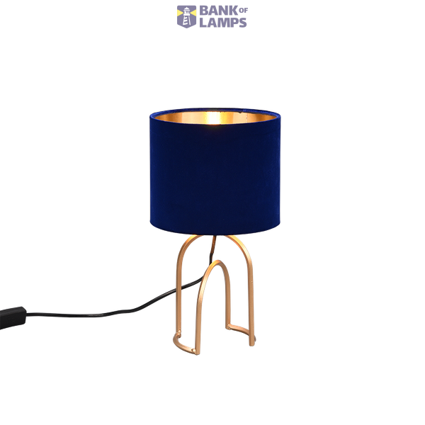 Grace table lamp E14 blue image 1