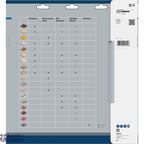 CSB for aluminium Cordless 305x2.4/1.8x30 T96 image 2