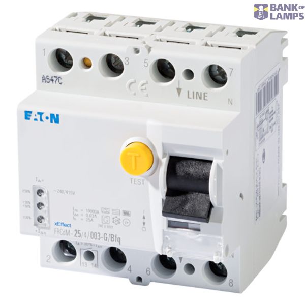 STE RCCB-25 FI circuit breaker 202778 image 1