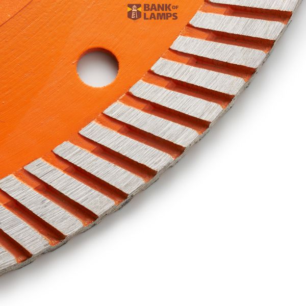 Diamond saw blade "Ceramic" 180x10x1.8x22.23mm image 2