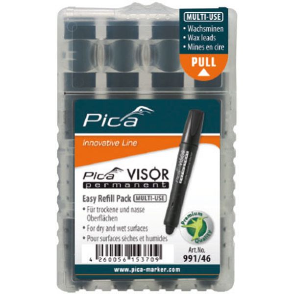 Pica 991/46 VISOR Permanent Refill black image 2