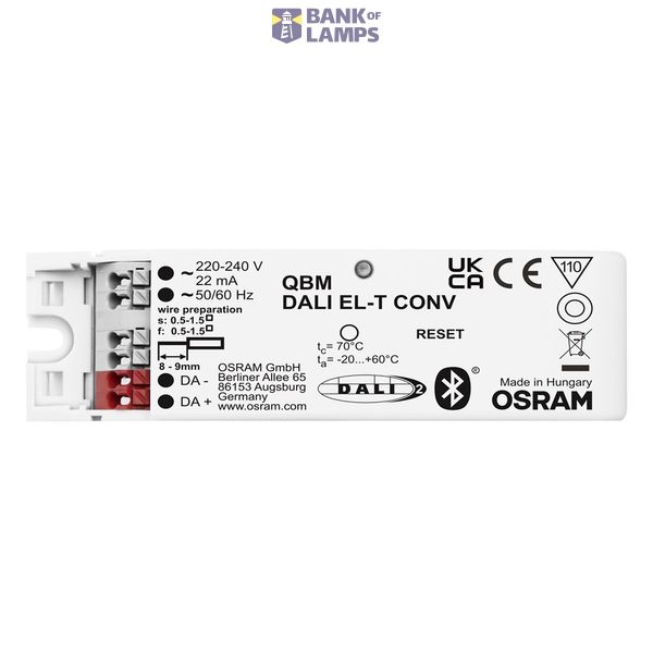 SYLSMART QBM DALI EL-T CONVERTER SSA image 1