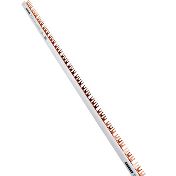 C-Busbar 3-pole, break-out, 10mmý, (The price is shown without markup on metals. Request a quote for accurate information) image 1