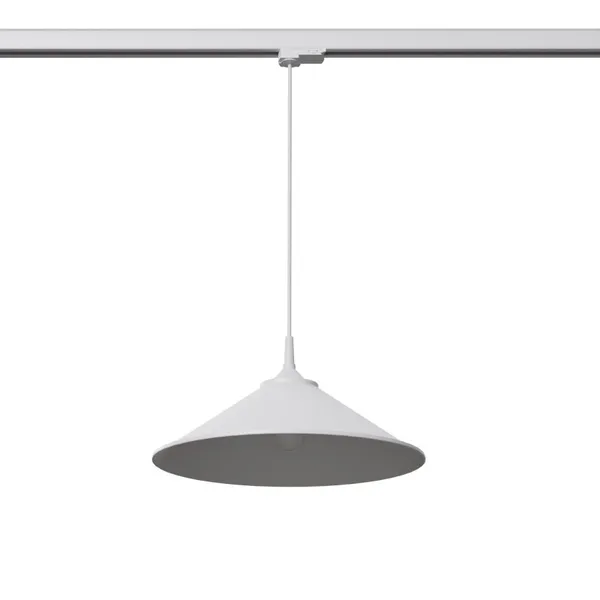 HANGING LAMP 3 PHASE ZUMA WHITE E27 3000K 7.5W 620LM image 1