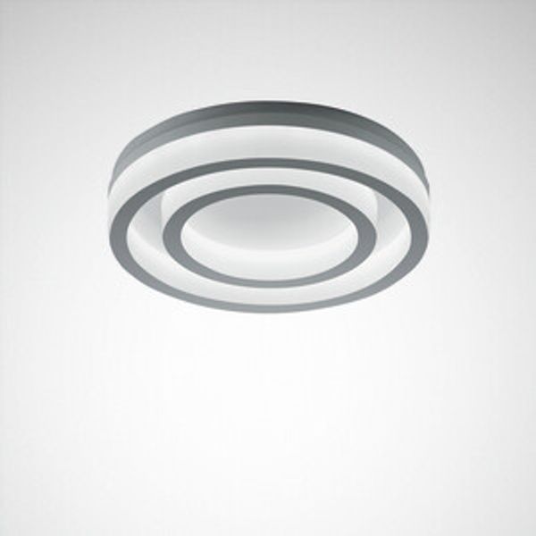 Wall and ceiling luminaire PolaronIQ W Diffuser White around ETDD 27W 2700lm Lambertian (L) IP40 IK05 3 SDCM 6334351 image 1