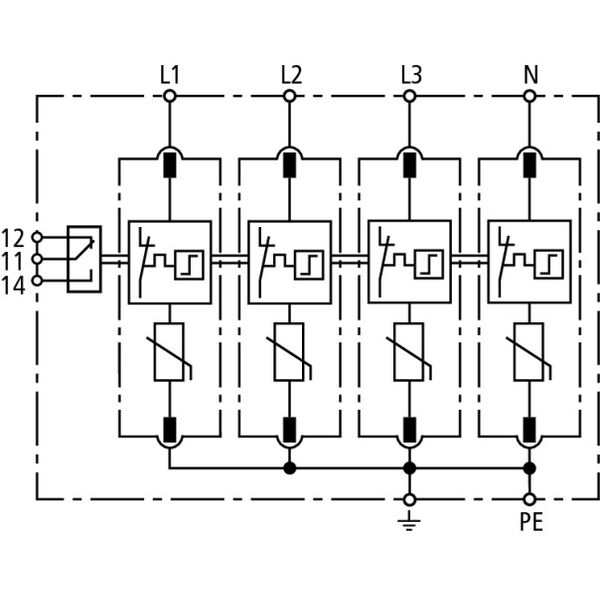 DEHNguard M surge arrester image 3