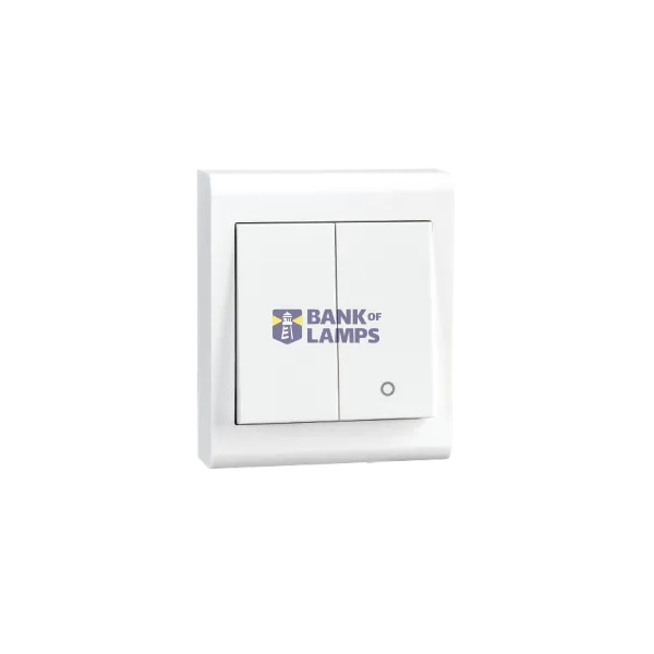 SWITCH SURFACE MOUNTED 2+1 WHITE 6-PACK image 1