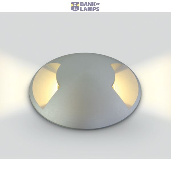 ALUMINIUM INGROUND GU10 10W IP67 100-240V image 1