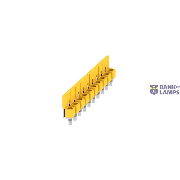 Bridge 10 mm², 10-way, screw image 1