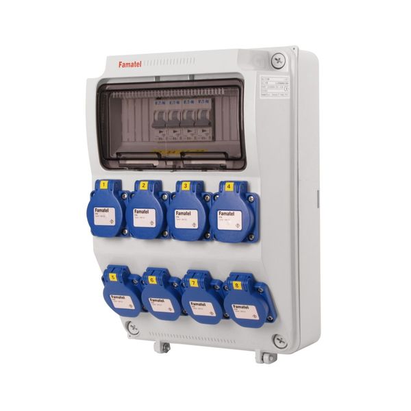 Cabinet ZSF80000000.0 /3958 socket IP54 image 2
