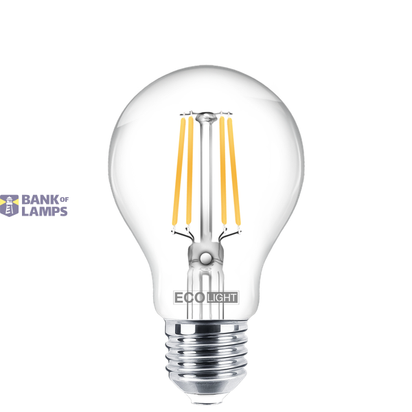 FIL. LED ECOLIGHT GOCCIA PLUS CHIARA A60 image 1