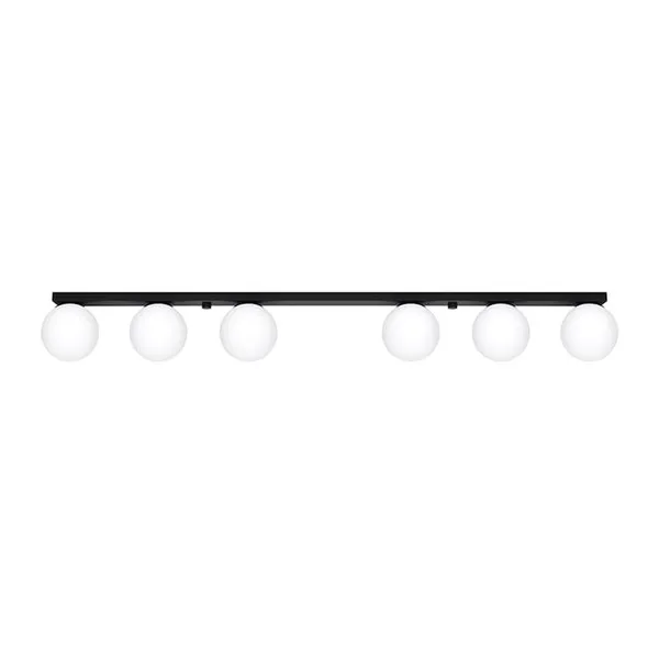 CEILING LAMP YOLI 6 BLACK G9 6X12 IP20 image 1