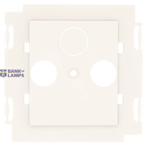 TV-RD-SAT socket out.adaptor white image 1