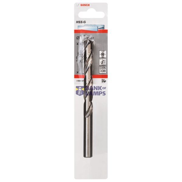 Metal drill bits HSS-G, DIN 338 11 x 94 x 142 mm 1 pcs. image 2