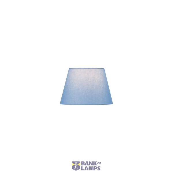 FENDA, lamp shade, conical, blue, Ø/H 30/20 cm image 2