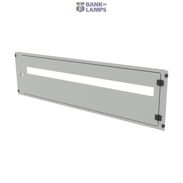 ProfiSNAP Front Door, for enclosure width 1200mm, H=300mm, with 45mm c image 1